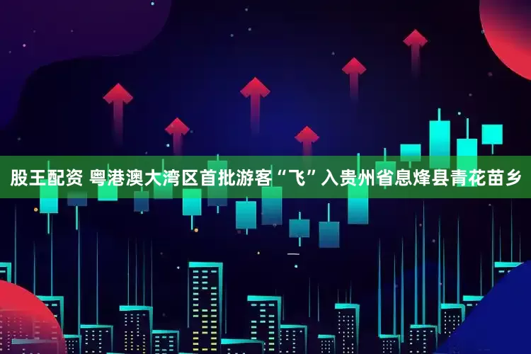 股王配资 粤港澳大湾区首批游客“飞”入贵州省息烽县青花苗乡