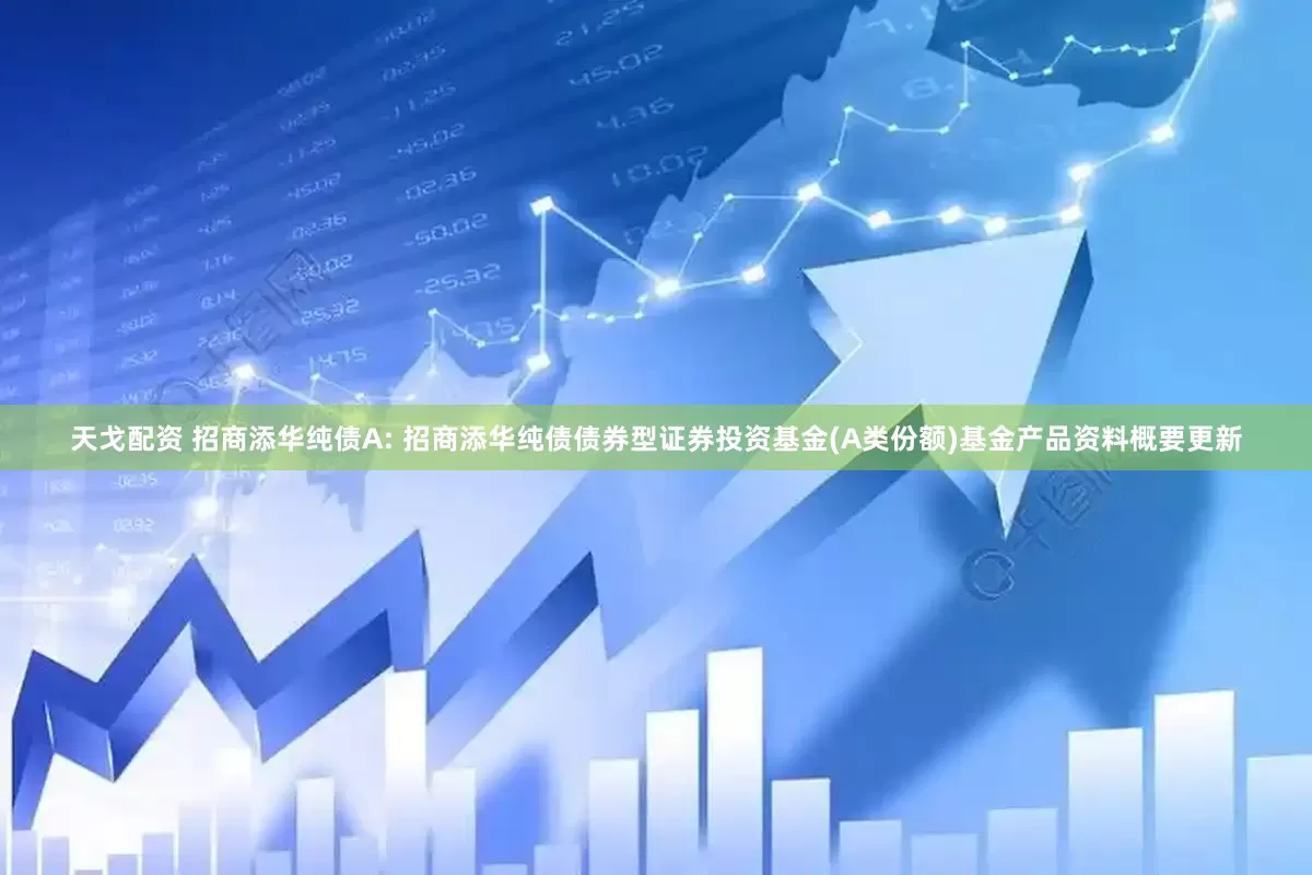 天戈配资 招商添华纯债A: 招商添华纯债债券型证券投资基金(A类份额)基金产品资料概要更新