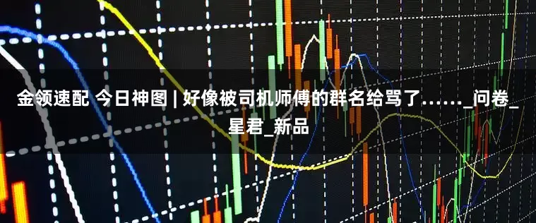 金领速配 今日神图 | 好像被司机师傅的群名给骂了……_问卷_星君_新品