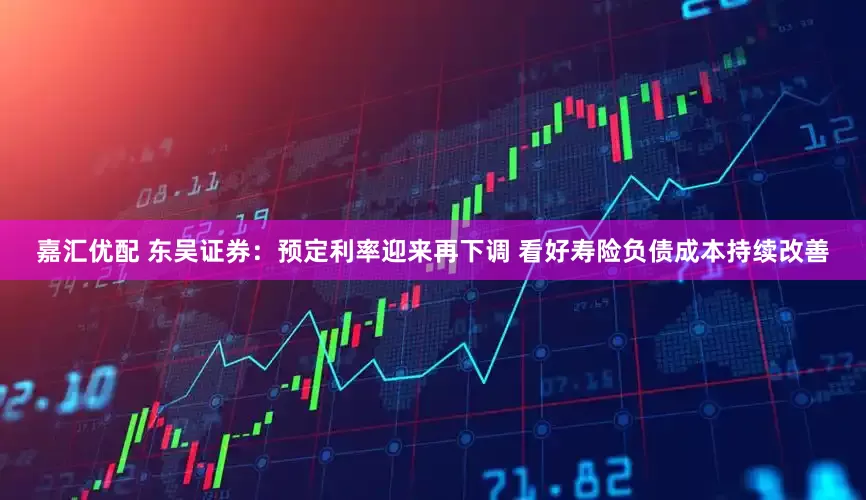 嘉汇优配 东吴证券：预定利率迎来再下调 看好寿险负债成本持续改善