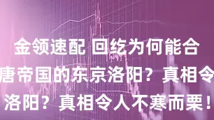金领速配 回纥为何能合法地劫掠大唐帝国的东京洛阳？真相令人不寒而栗！
