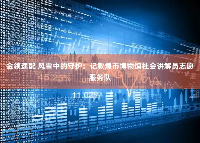 金领速配 风雪中的守护:记敦煌市博物馆社会讲解员志愿服务队