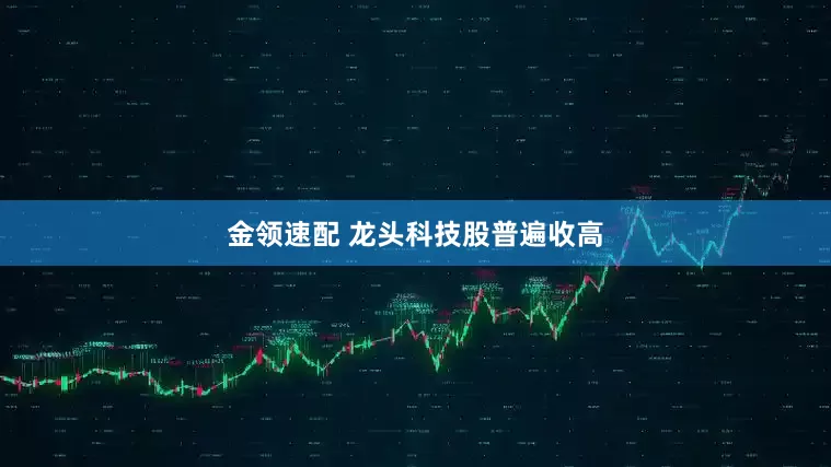 金领速配 龙头科技股普遍收高